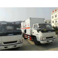 Jmc 3-5ton 4x2 شاحنة نقل البضائع الخطرة